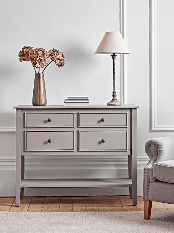 Camille Chest of Drawers - Grey