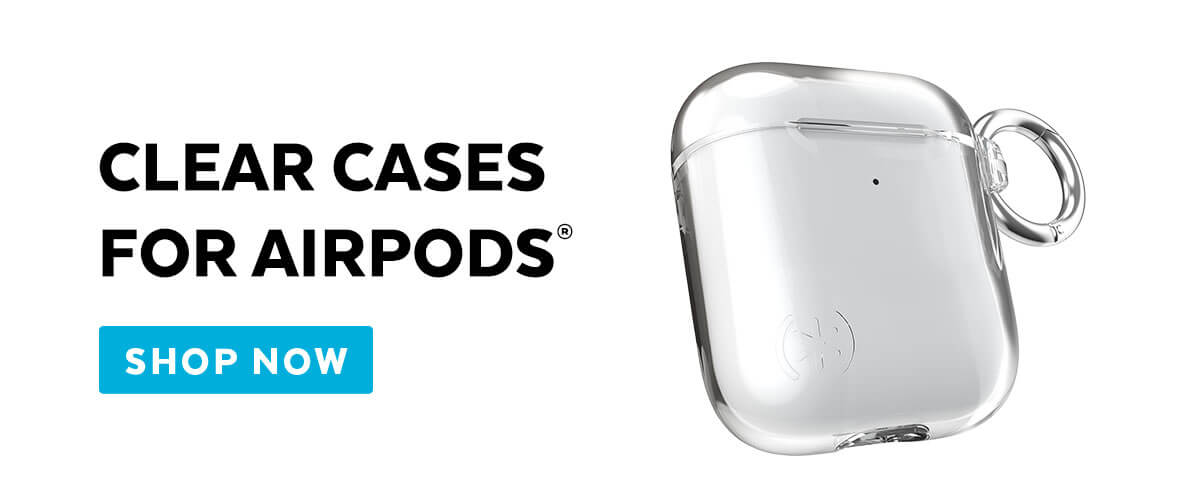 Clear Cases for Airpods. Shop now.