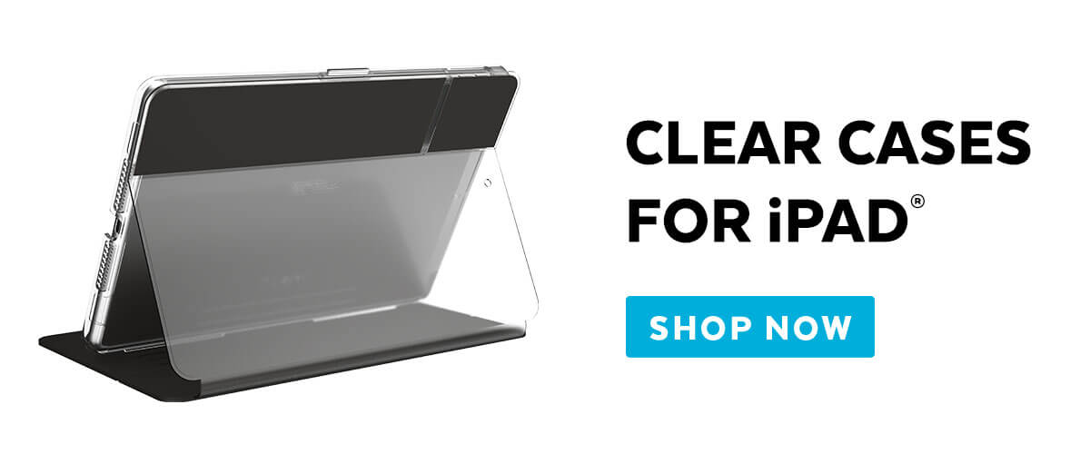 Clear Cases for iPad. Shop now.