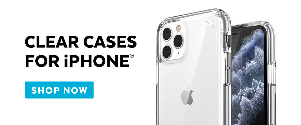 Clear Cases for iPhone. Shop now.