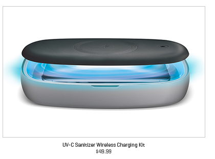 UV-C Sanitizer Wireless Charging Kit