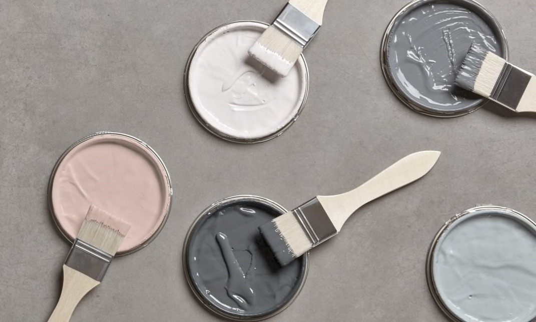 Paint in lids