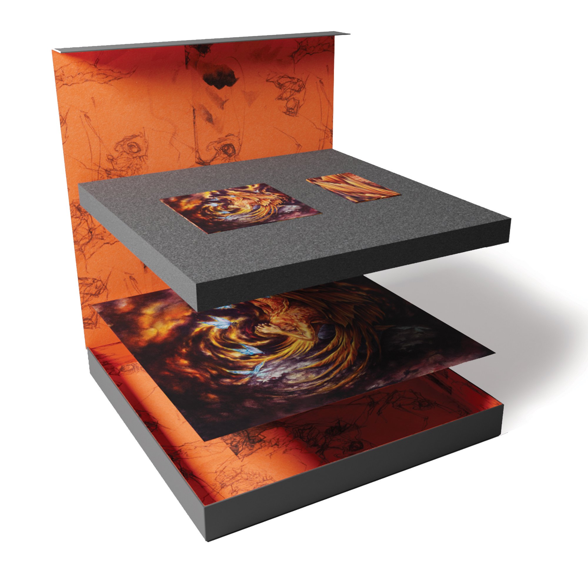 Alpha Wolf - ''A Quiet Place To Die'' Limited Edition Vinyl Box Set