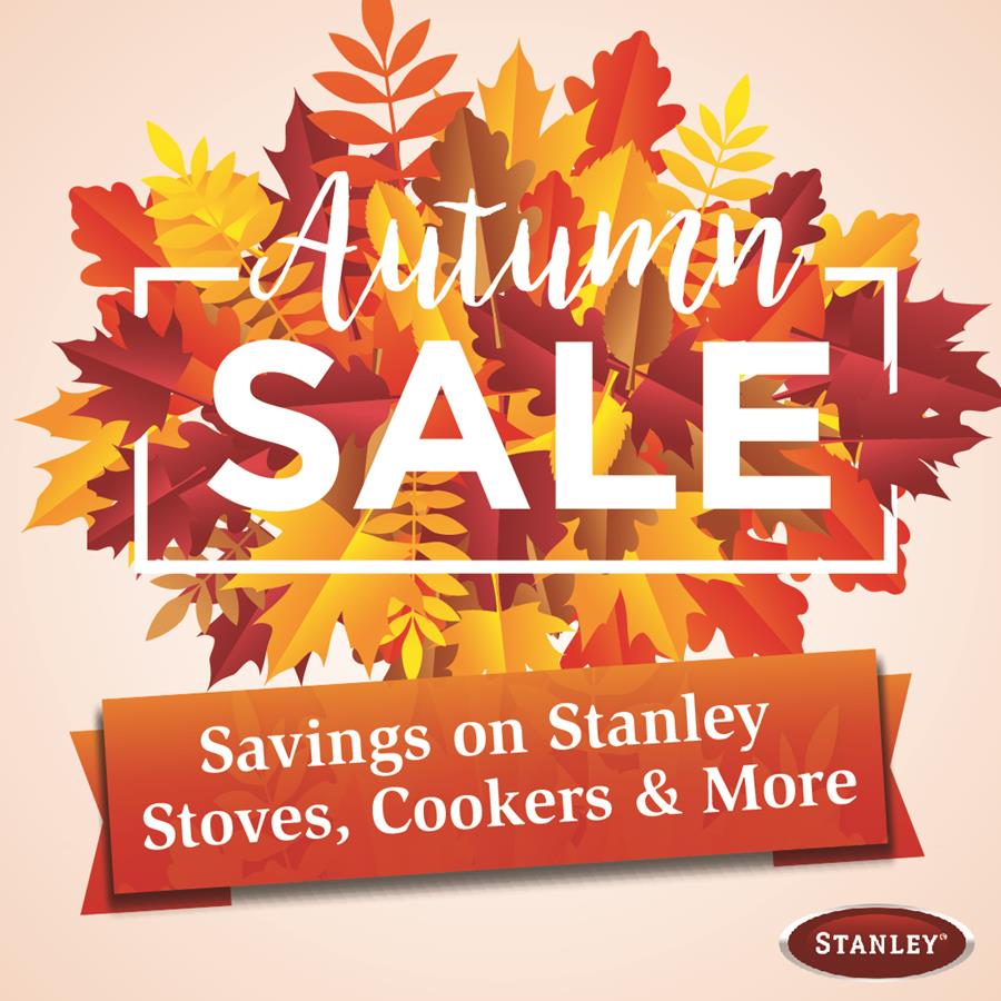 Stanley and Rayburn Autumn Sale