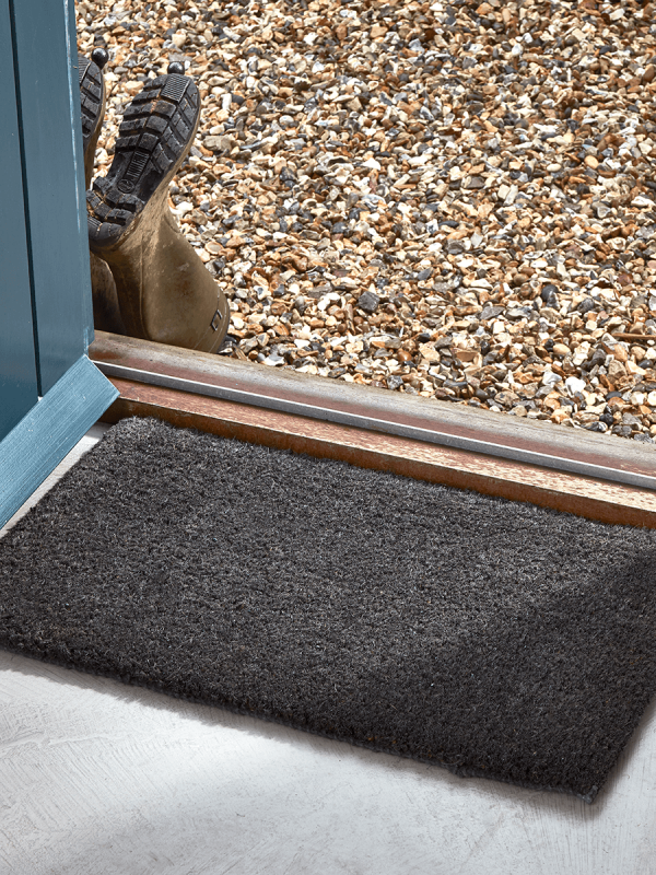 Thick Doormat - Charcoal