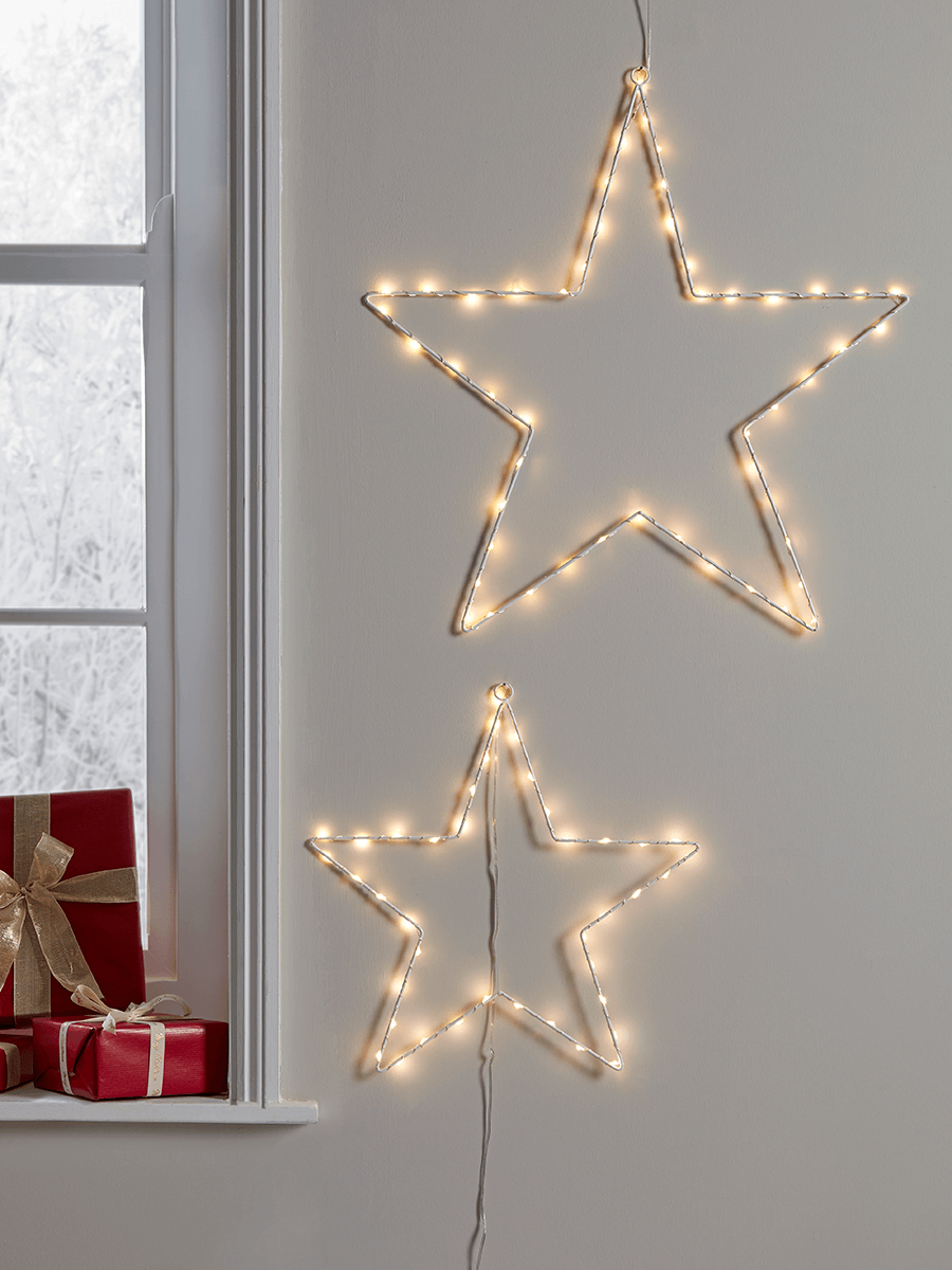 Indoor Outdoor Star Silhouette Lights