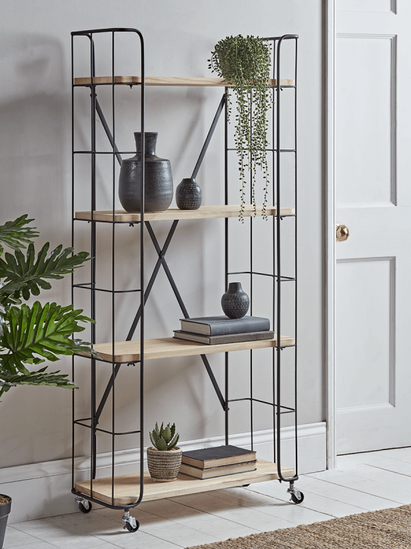 Industrial Shelf Trolley - Tall