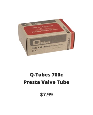 Q-Tubes 700c Presta Valve Tube
