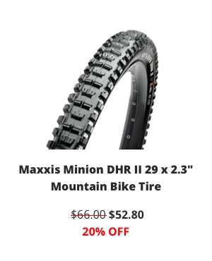 Maxxis Minion DHR II 29 x 2.3" Mountain Bike Tire