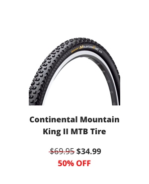 Continental Mountain King II MTB Tire