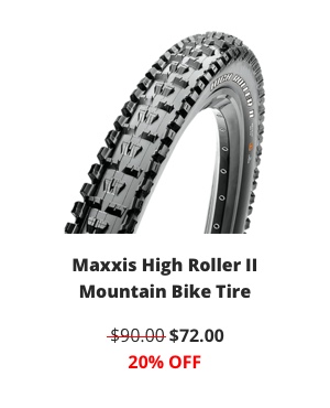 Maxxis High Roller II Mountain Bike Tire