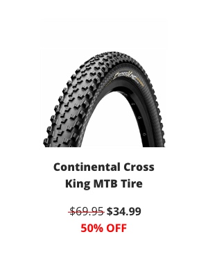 Continental Cross King MTB Tire
