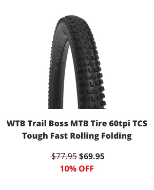WTB Trail Boss MTB Tire 60tpi TCS Tough Fast Rolling Folding