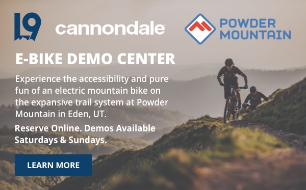 Powder Mountain E-Bike Demo Center