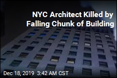 NYC Architect Killed by Falling Chunk of Building