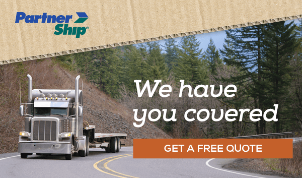 PartnerShip: We have you covered. Click here to GET A FREE QUOTE!