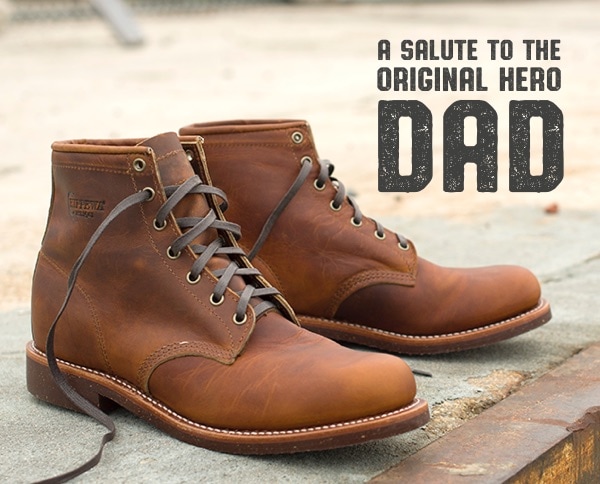 A salute to the original hero: Dad. Featured Style Aldrich Tan Style#: 1901M26. Shop 1901 Series..