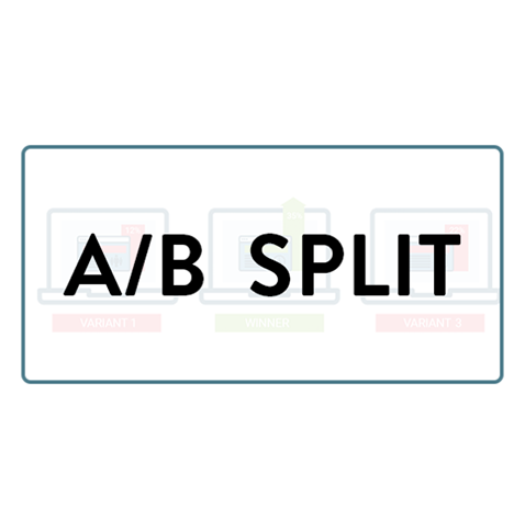 Real-Time AB Split Tests