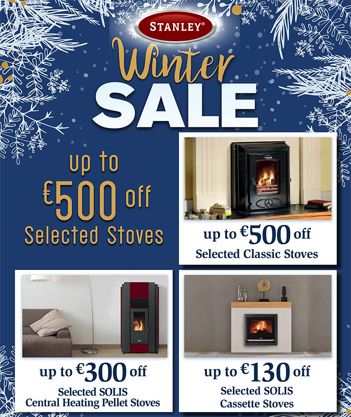 Stanley and Rayburn Winter Sale
