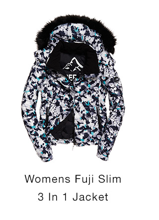 Fuji Slim 3 In 1 Jacket