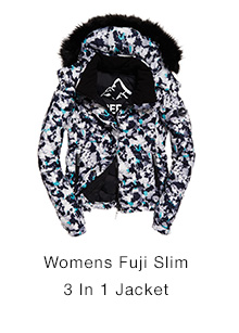 Fuji Slim 3 In 1 Jacket