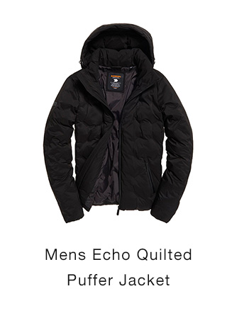 Echo Quilted Puffer Jacket
