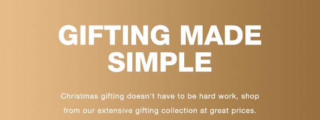 Gifting Made Simple