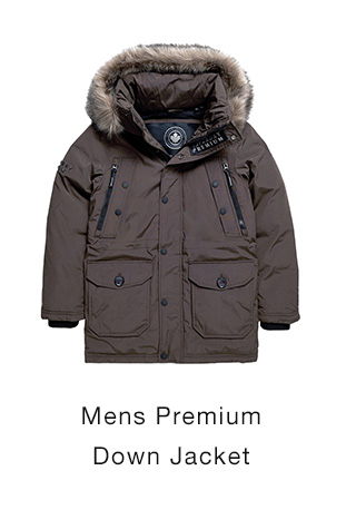 Premium Down Trophy Alps Jacket