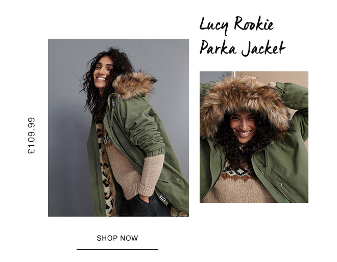 Lucy Rookie Parka Jacket