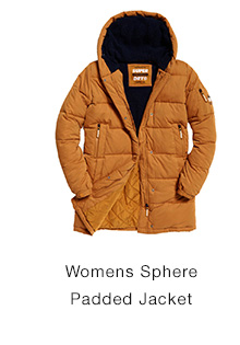 Sphere Padded Ultimate Jacket