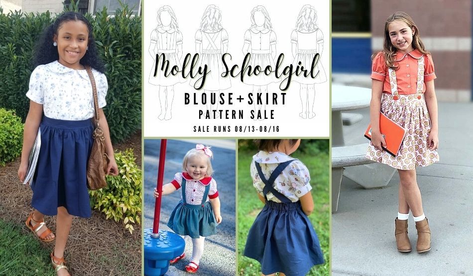Molly Schoolgirl Slider