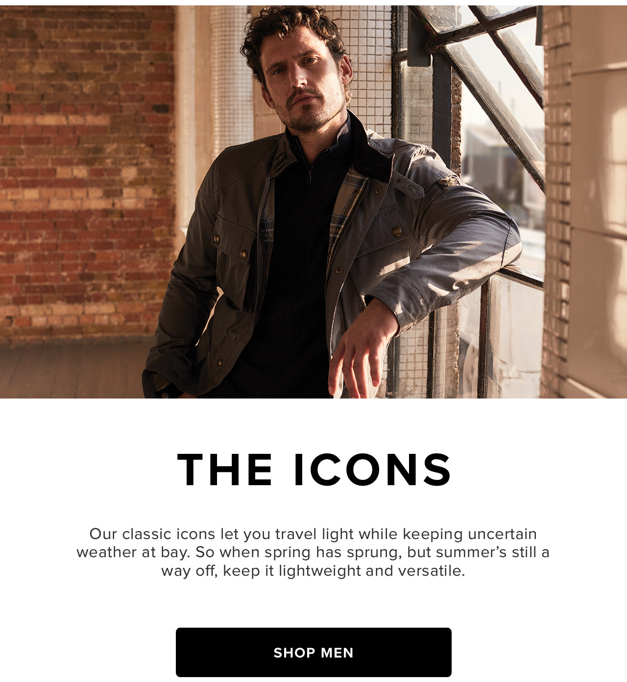 The Icons - Shop Men