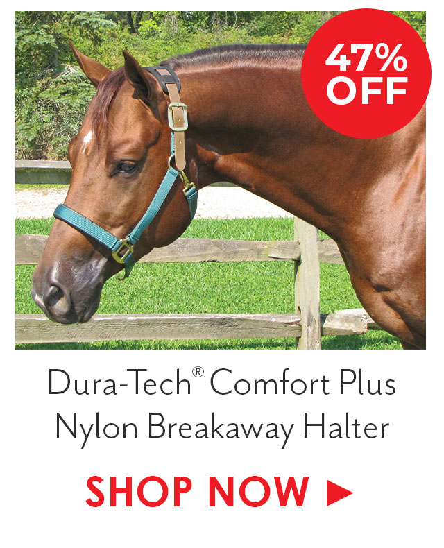 Dura-Tech Comfort Plus Nylon Breakaway Halter