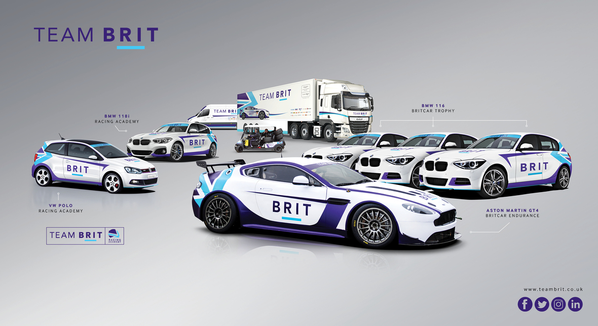 Team BRIT Vehicle Montage Full Fleet - YouTube 2560x1400px 