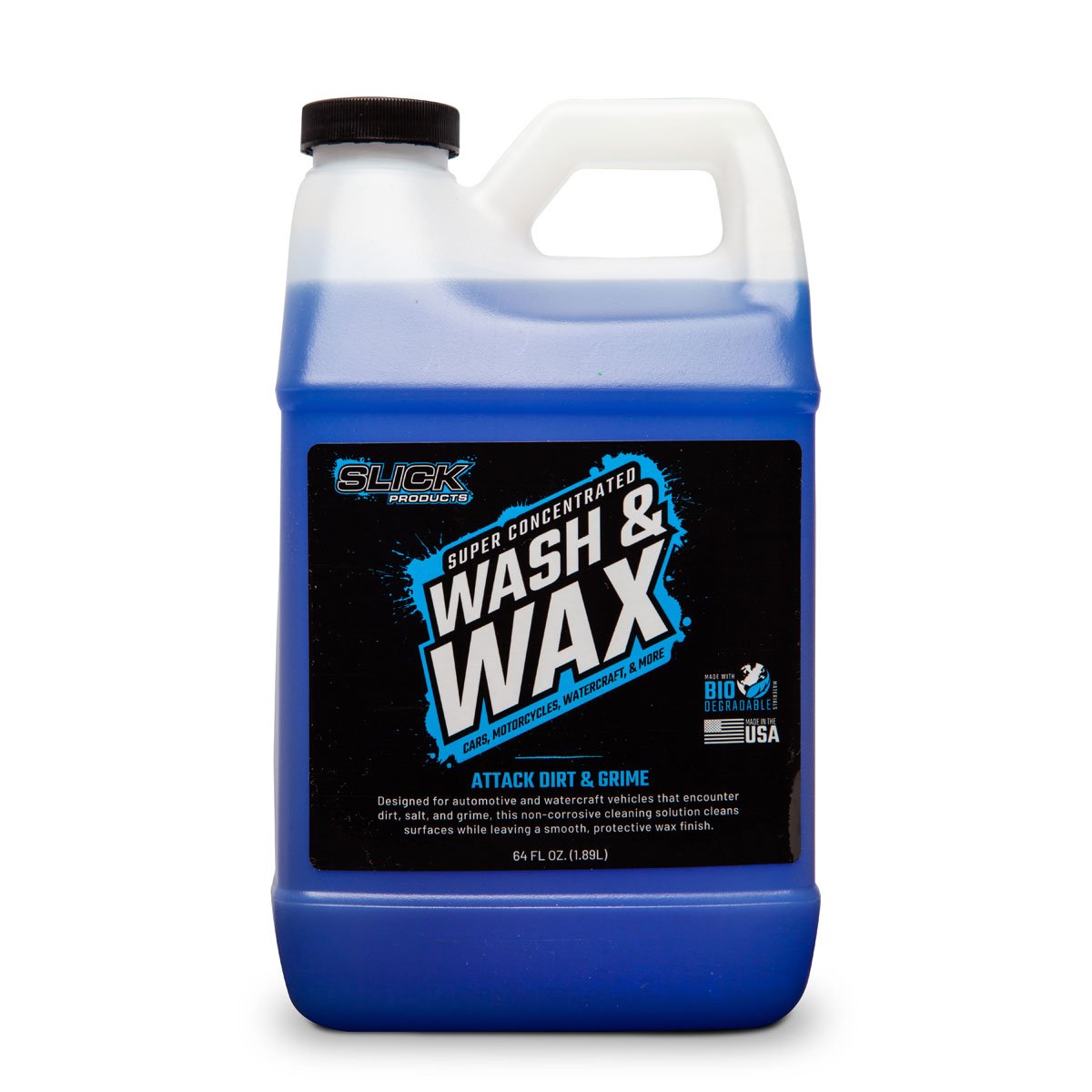 Image of Wash & Wax (64 oz.)