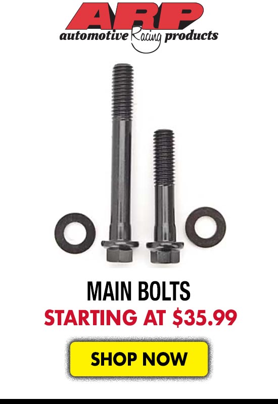 ARP Main Bolts - Starting at $35.99