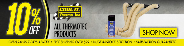 Save 10% off all Thermo Tec Products