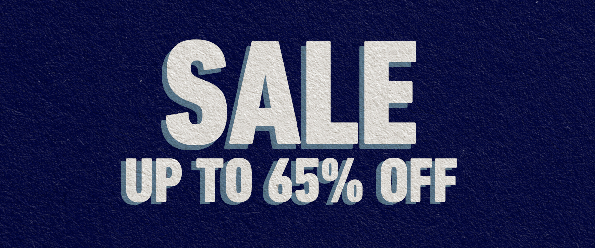 SALE UP TO %65 OFF