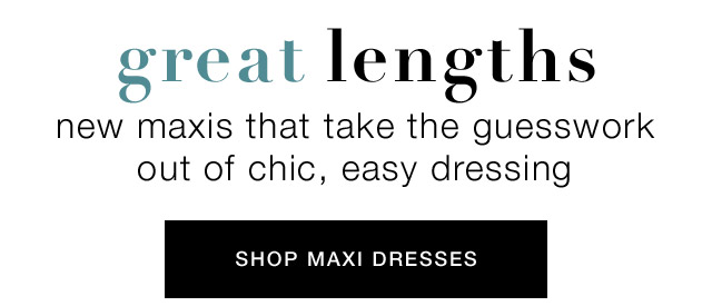 Shop maxi dresses