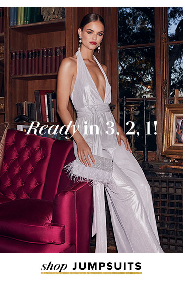 Ready in 3, 2, 1! Shop jumpsuits.