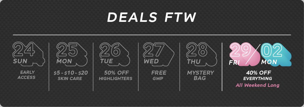 Deals FTW