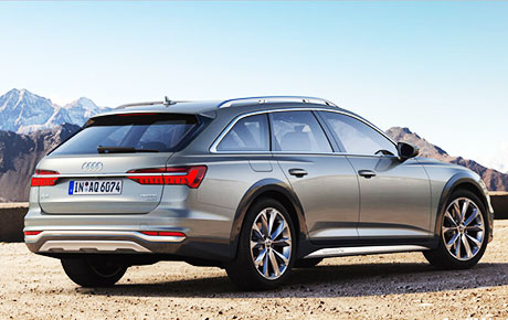 Insurance Institute for Highway Safety Names A6 Allroad Top Pick