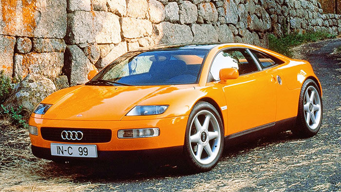 The Quattro Spyder Concept: The R8 Before the R8