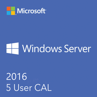 Microsoft Windows Server 2016 - 5 user CALs