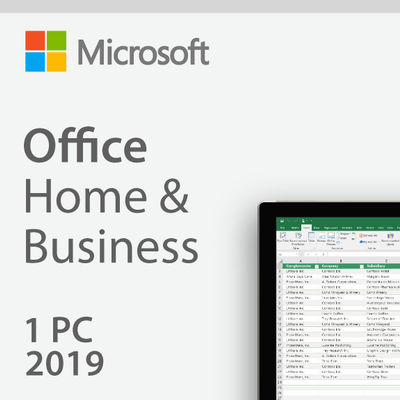 Microsoft Office Home and Business 2019 - License