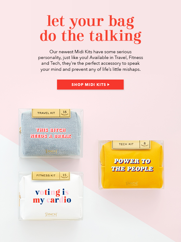 Let Your Bag Do the Talking - Shop New Midi Kits