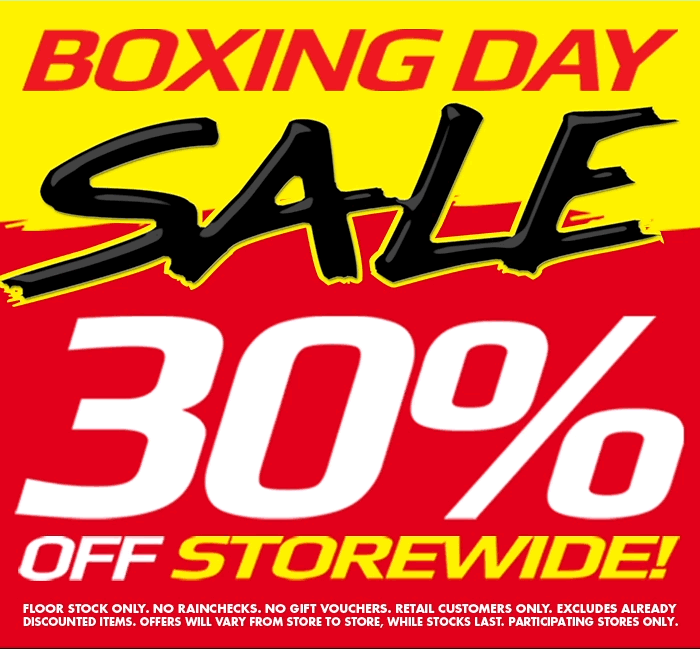 Boxing Day Sale!