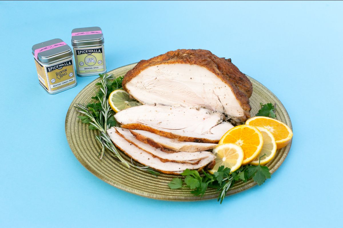 Buxton Hall Barbecue Dry Rubbed Turkey