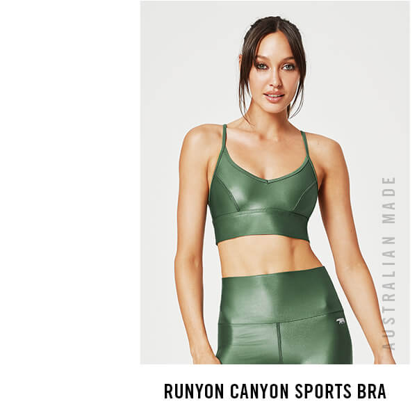 Runyon Canyon Sports Bra
