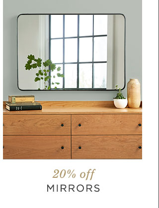 20% off - MIRRORS